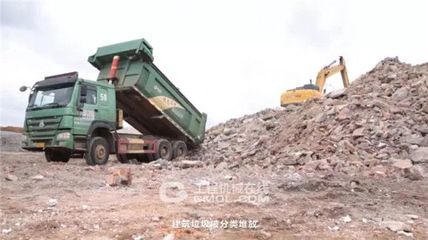 治理建筑垃圾,還看柳工美卓!